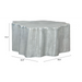 Zuo Kortha Coffee Table Antique Silver - Bed & Sofa Hub