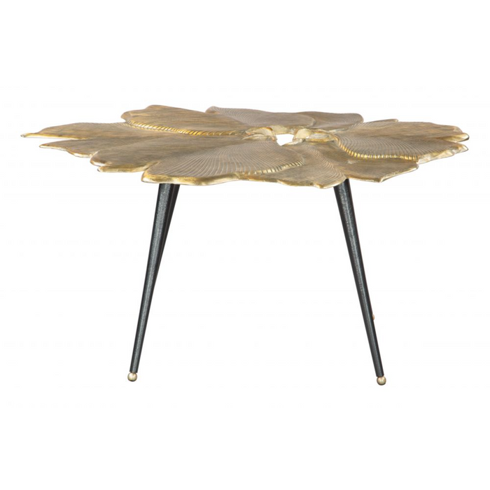 Zuo Gingko Coffee Table Antique Brass - Bed & Sofa Hub