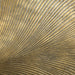Zuo Gingko Coffee Table Antique Brass - Bed & Sofa Hub