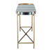 Zuo Saber Console Table Multicolor - Bed & Sofa Hub