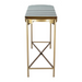 Zuo Saber Console Table Multicolor - Bed & Sofa Hub