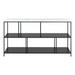 Zuo Singularity Console Table White & Black - Bed & Sofa Hub