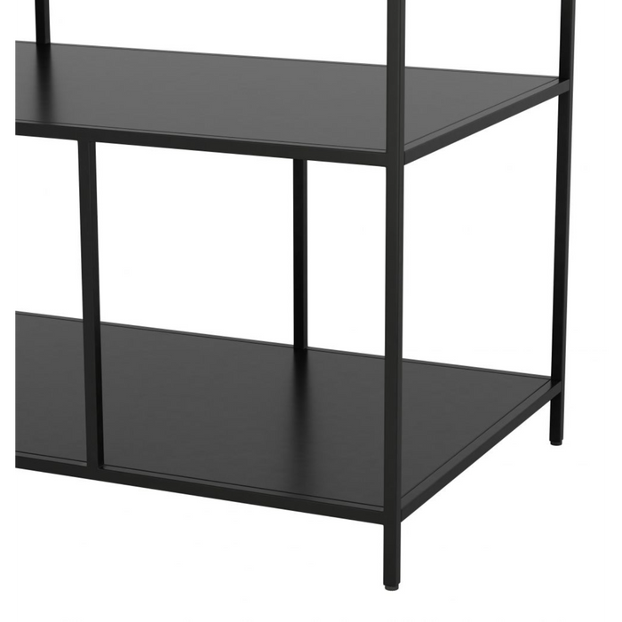 Zuo Singularity Console Table White & Black - Bed & Sofa Hub