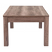 Zuo Bonker 3 in 1 Table Brown - Bed & Sofa Hub