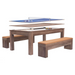 Zuo Bonker 3 in 1 Table Brown - Bed & Sofa Hub