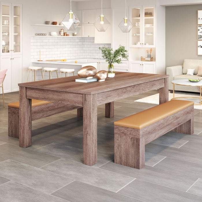 Zuo Bonker 3 in 1 Table Brown - Bed & Sofa Hub