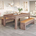 Zuo Bonker 3 in 1 Table Brown - Bed & Sofa Hub