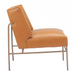 Zuo Atlanta Accent Chair Brown - Bed & Sofa Hub