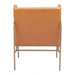 Zuo Atlanta Accent Chair Brown - Bed & Sofa Hub