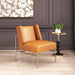 Zuo Atlanta Accent Chair Brown - Bed & Sofa Hub