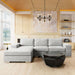 ZUO Brickell Sectional - Bed & Sofa Hub