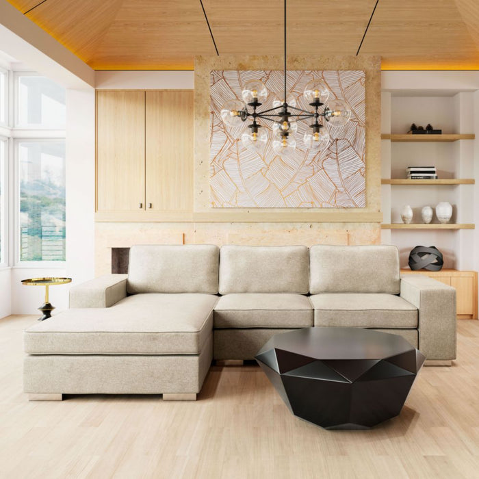ZUO Brickell Sectional - Bed & Sofa Hub