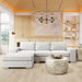 ZUO Brickell Sectional - Bed & Sofa Hub