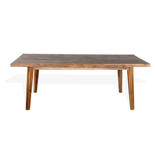 Sunny Designs Havana Rectangular Wood Dining Table Rustic Acacia - Bed & Sofa Hub