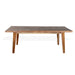 Sunny Designs Havana Rectangular Wood Dining Table Rustic Acacia - Bed & Sofa Hub