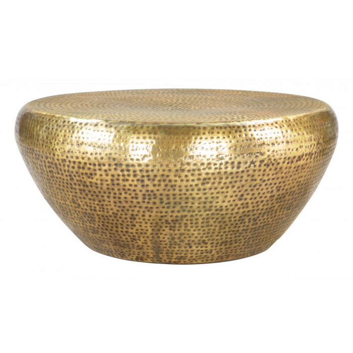Zuo Larache Coffee Table Gold - Bed & Sofa Hub