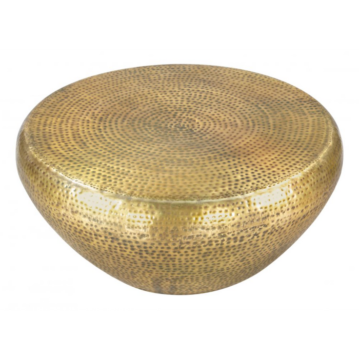Zuo Larache Coffee Table Gold - Bed & Sofa Hub