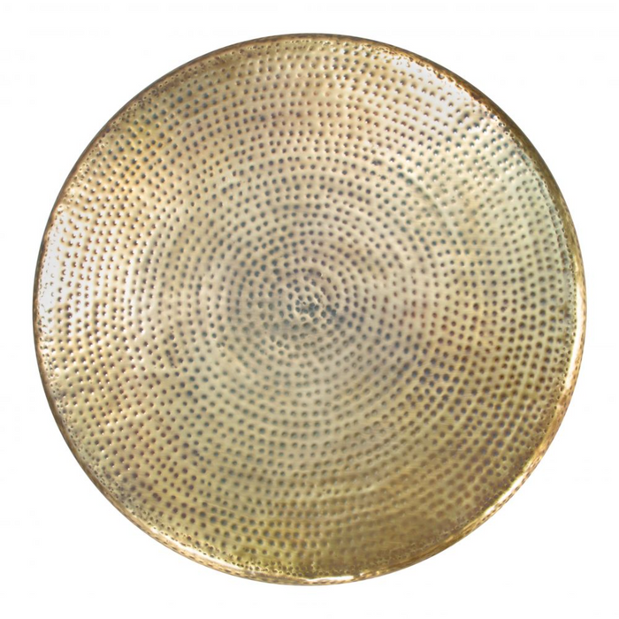 Zuo Larache Coffee Table Gold - Bed & Sofa Hub