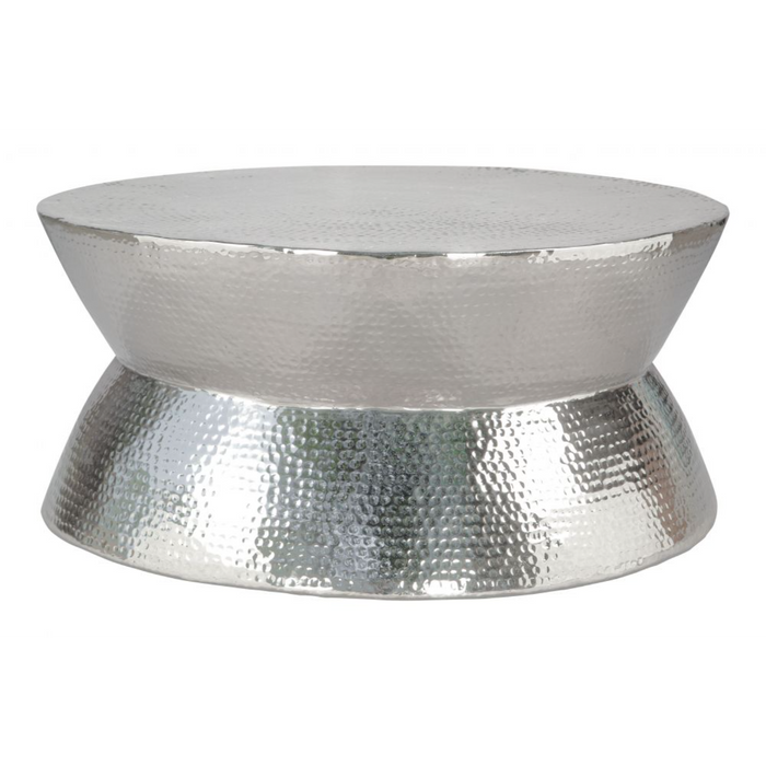 Zuo Madryn Coffee Table Silver - Bed & Sofa Hub