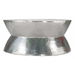 Zuo Madryn Coffee Table Silver - Bed & Sofa Hub