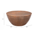 Zuo Sahara Coffee Table Bronze - Bed & Sofa Hub