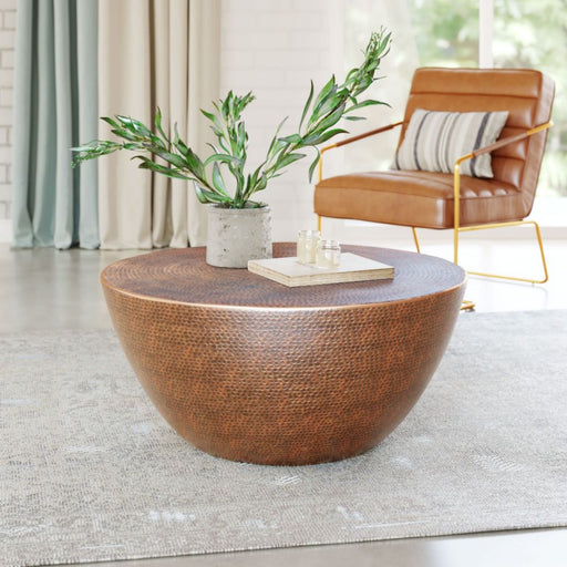 Zuo Sahara Coffee Table Bronze - Bed & Sofa Hub