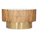 Zuo Bombay Coffee Table Natural - Bed & Sofa Hub
