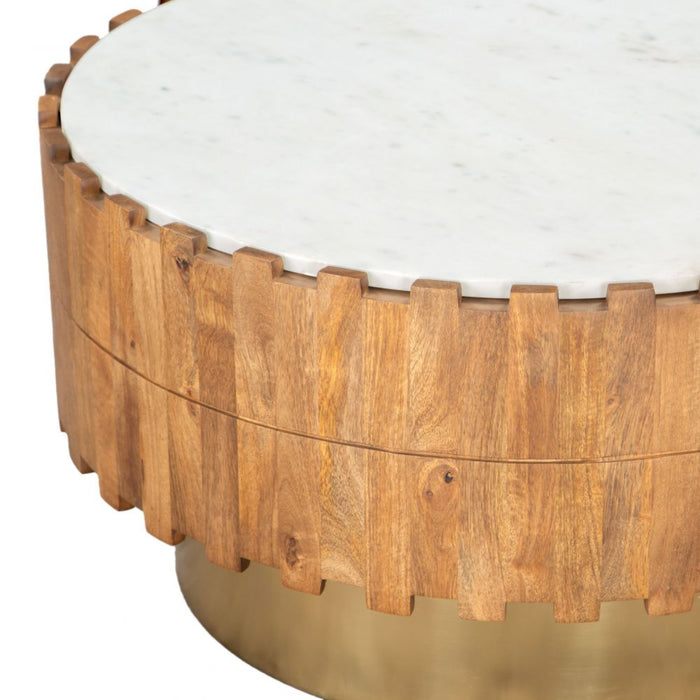 Zuo Bombay Coffee Table Natural - Bed & Sofa Hub