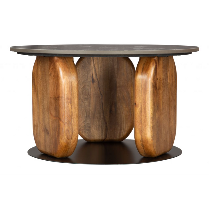 Zuo Pemba Coffee Table Multicolor - Bed & Sofa Hub