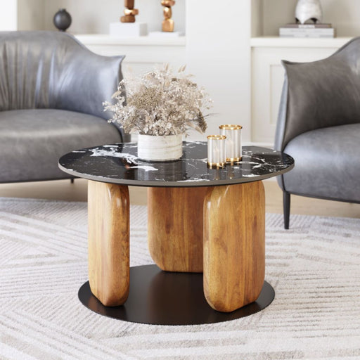 Zuo Pemba Coffee Table Multicolor - Bed & Sofa Hub