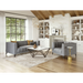 Zuo Punta Cana Armchair Leonardo Ash - Bed & Sofa Hub