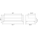 ZUO Punta Cana Sofa - Bed & Sofa Hub