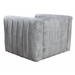 Zuo Puerto Plata Armchair Dason Snow - Bed & Sofa Hub