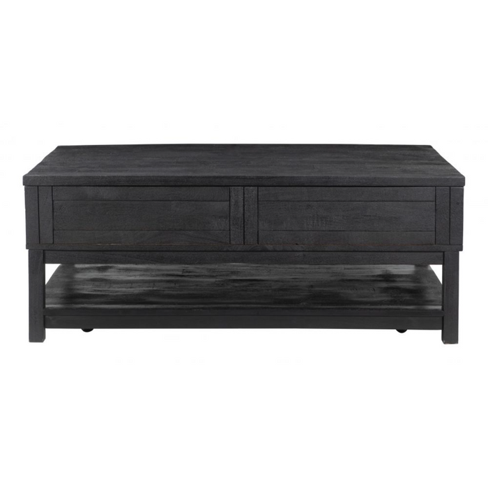 Zuo Surat Lift Top Coffee Table Black - Bed & Sofa Hub