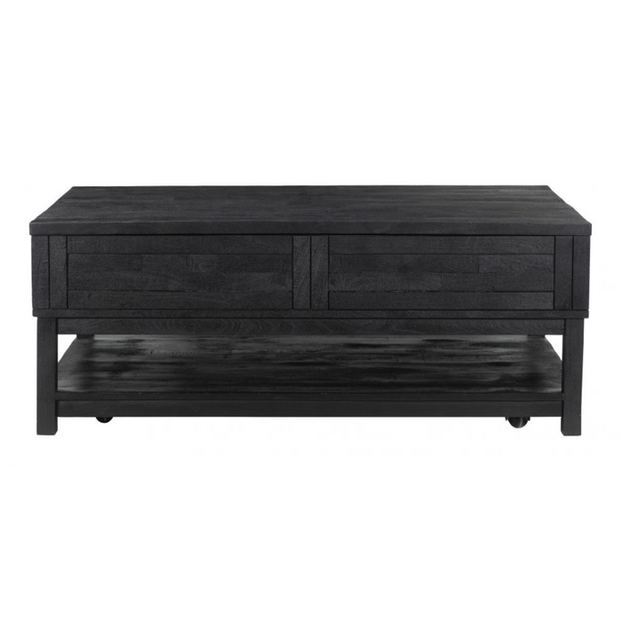 Zuo Surat Lift Top Coffee Table Black - Bed & Sofa Hub