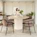 Zuo Izola Dining Table Natural - Bed & Sofa Hub