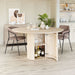 Zuo Izola Dining Table Natural - Bed & Sofa Hub