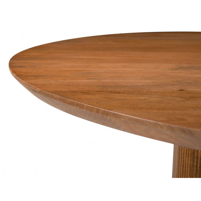 Zuo Izola Dining Table Brown - Bed & Sofa Hub
