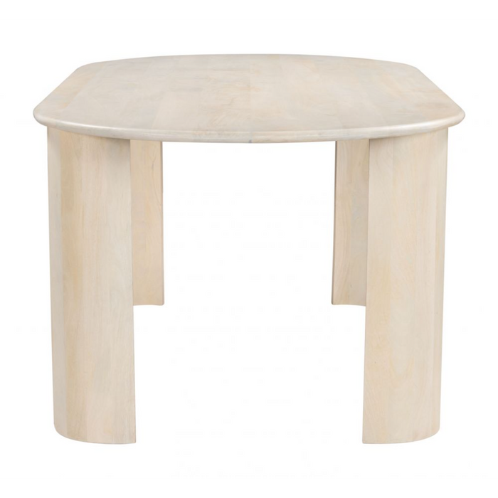 Zuo Risan Dining Table Natural - Bed & Sofa Hub