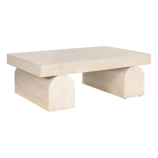 Zuo Kiel Coffee Table Natural - Bed & Sofa Hub