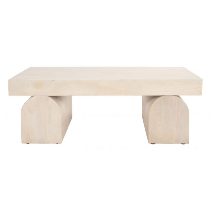 Zuo Kiel Coffee Table Natural - Bed & Sofa Hub