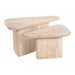 Zuo Navidic Coffee Table Set Natural - Bed & Sofa Hub