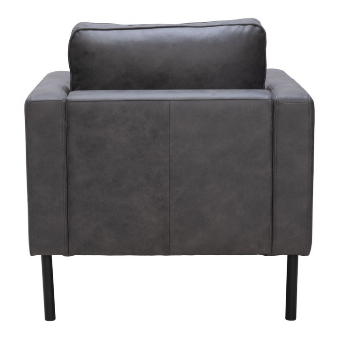 Zuo Decade Armchair Vintage Gray - Bed & Sofa Hub