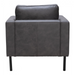 Zuo Decade Armchair Vintage Gray - Bed & Sofa Hub
