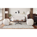 Zuo Govan Swivel Chair Brown - Bed & Sofa Hub