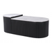 Zuo Ormara Coffee Table Set White & Black - Bed & Sofa Hub