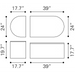 Zuo Ormara Coffee Table Set White & Black - Bed & Sofa Hub