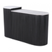 Zuo Ormara Console Table Set White & Black - Bed & Sofa Hub