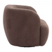 Zuo Govan Swivel Chair Brown - Bed & Sofa Hub