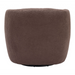 Zuo Govan Swivel Chair Brown - Bed & Sofa Hub